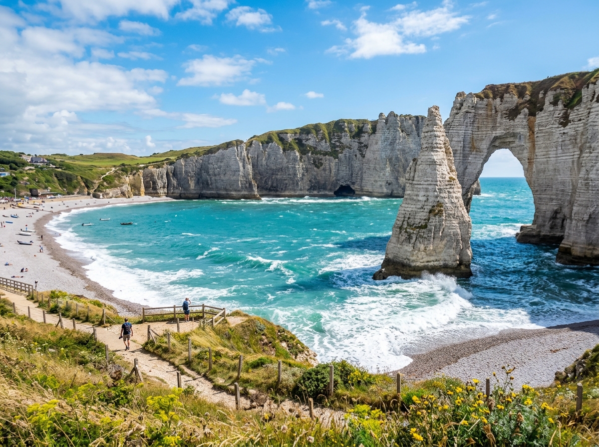 Falaises de Normandie