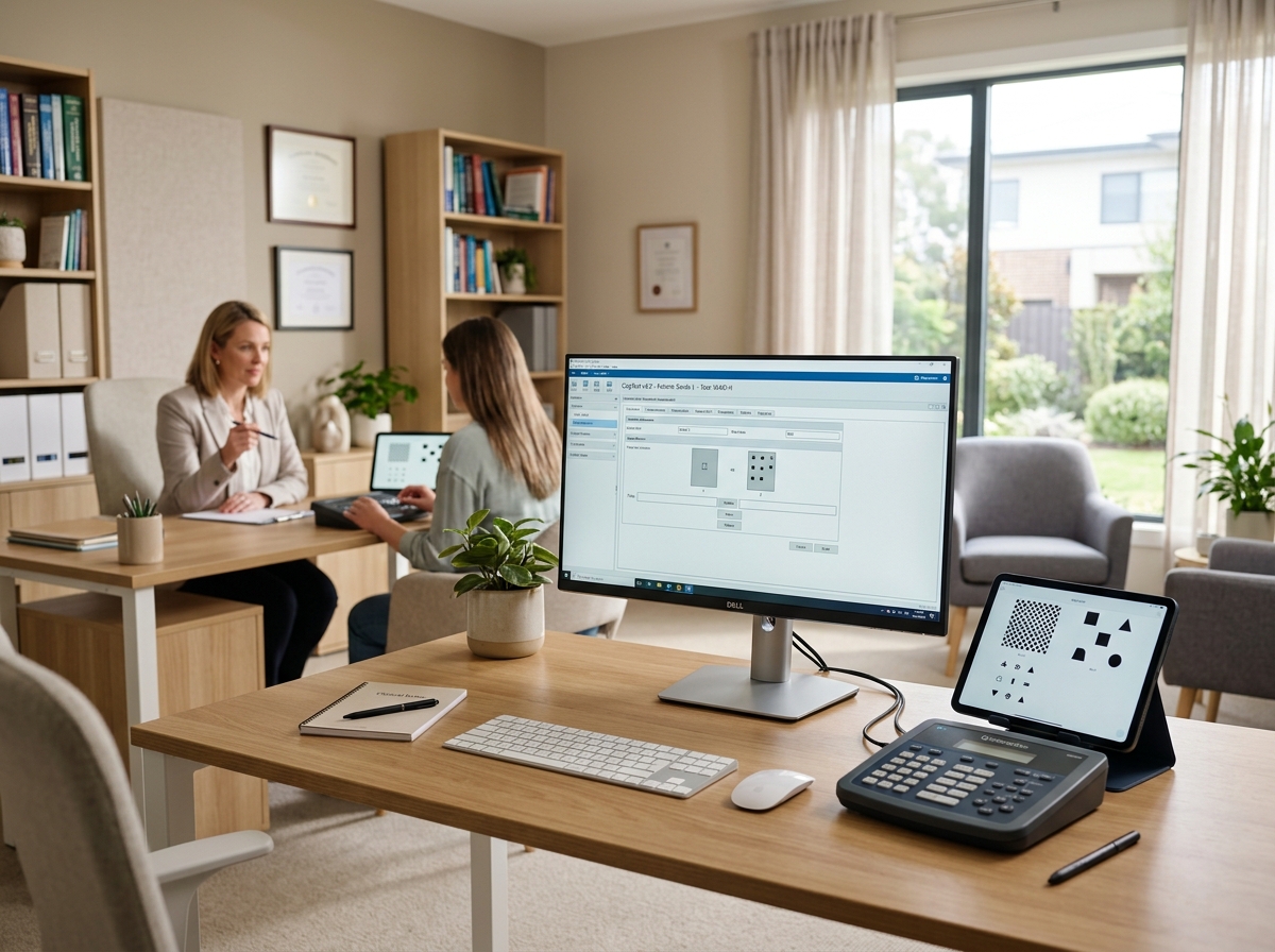 Poste de travail et ordinateur